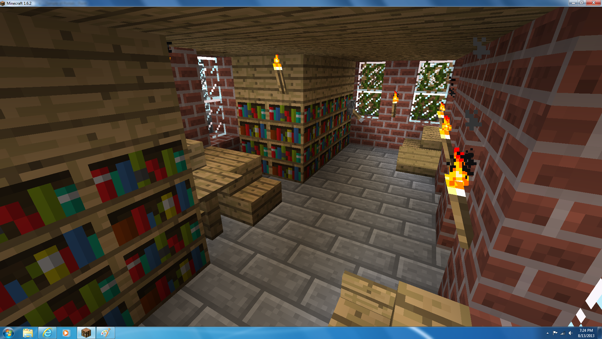 Hidden Bookshelf Door Minecraft Trundle Beds Kids Plans Download